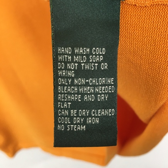 Lauren Ralph Lauren Silk Blent Knit Tank Top Orange Women’s Size 2X
Fall Autumn - Picture 6 of 10